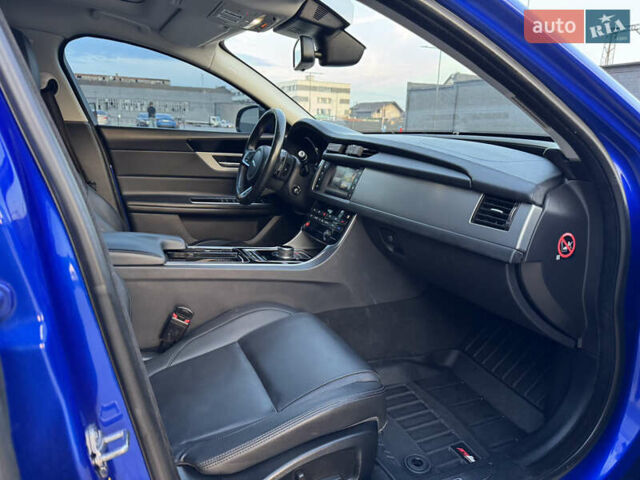 Синій Ягуар ХФ, об'ємом двигуна 2 л та пробігом 192 тис. км за 17500 $, фото 38 на Automoto.ua