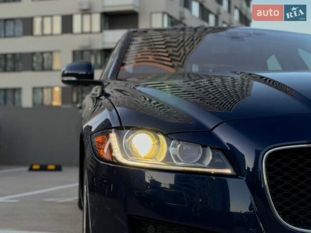 Синий Ягуар ХФ, объемом двигателя 3 л и пробегом 173 тыс. км за 14500 $, фото 54 на Automoto.ua