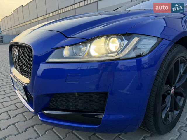 Синій Ягуар ХФ, об'ємом двигуна 2 л та пробігом 192 тис. км за 17500 $, фото 46 на Automoto.ua