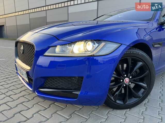 Синій Ягуар ХФ, об'ємом двигуна 2 л та пробігом 192 тис. км за 17500 $, фото 8 на Automoto.ua
