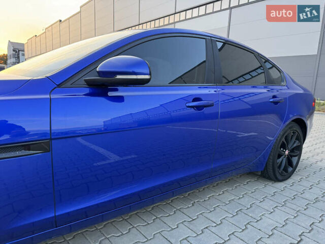 Синій Ягуар ХФ, об'ємом двигуна 2 л та пробігом 192 тис. км за 17500 $, фото 20 на Automoto.ua