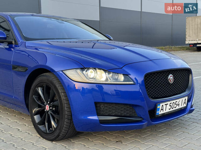 Синій Ягуар ХФ, об'ємом двигуна 2 л та пробігом 192 тис. км за 17500 $, фото 13 на Automoto.ua