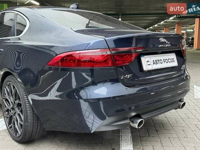 Синій Ягуар ХФ, об'ємом двигуна 3 л та пробігом 131 тис. км за 19990 $, фото 5 на Automoto.ua