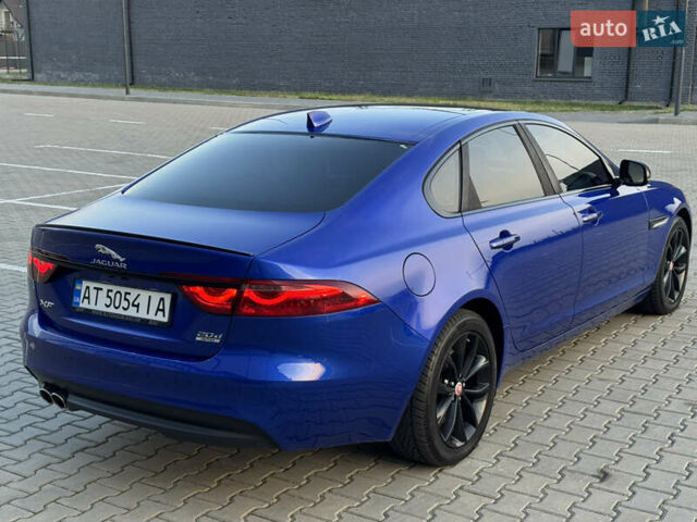 Синій Ягуар ХФ, об'ємом двигуна 2 л та пробігом 192 тис. км за 17500 $, фото 18 на Automoto.ua