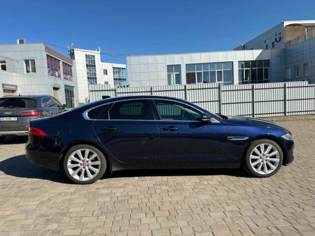 Синій Ягуар ХФ, об'ємом двигуна 3 л та пробігом 119 тис. км за 13100 $, фото 6 на Automoto.ua