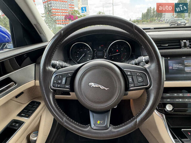 Синій Ягуар ХФ, об'ємом двигуна 2 л та пробігом 154 тис. км за 17500 $, фото 40 на Automoto.ua