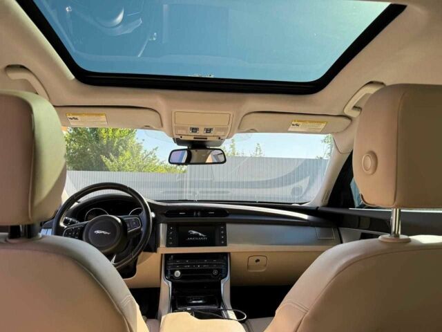 Синій Ягуар ХФ, об'ємом двигуна 3 л та пробігом 119 тис. км за 13100 $, фото 9 на Automoto.ua