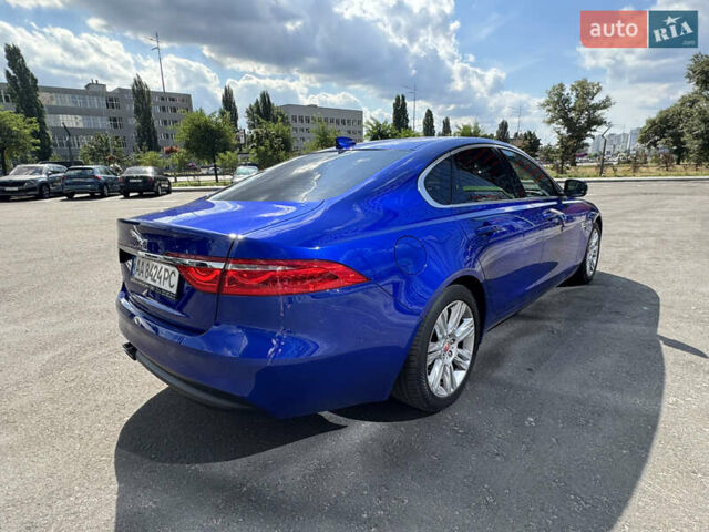 Синій Ягуар ХФ, об'ємом двигуна 2 л та пробігом 154 тис. км за 17500 $, фото 16 на Automoto.ua