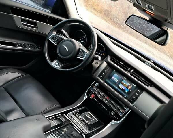 Синий Ягуар ХФ, объемом двигателя 2 л и пробегом 196 тыс. км за 22700 $, фото 54 на Automoto.ua