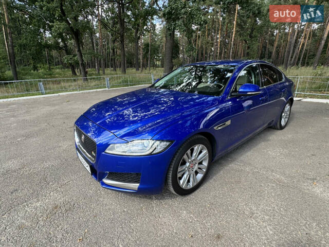 Синій Ягуар ХФ, об'ємом двигуна 2 л та пробігом 154 тис. км за 17500 $, фото 34 на Automoto.ua