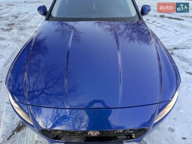 Синій Ягуар ХФ, об'ємом двигуна 2 л та пробігом 201 тис. км за 25500 $, фото 70 на Automoto.ua