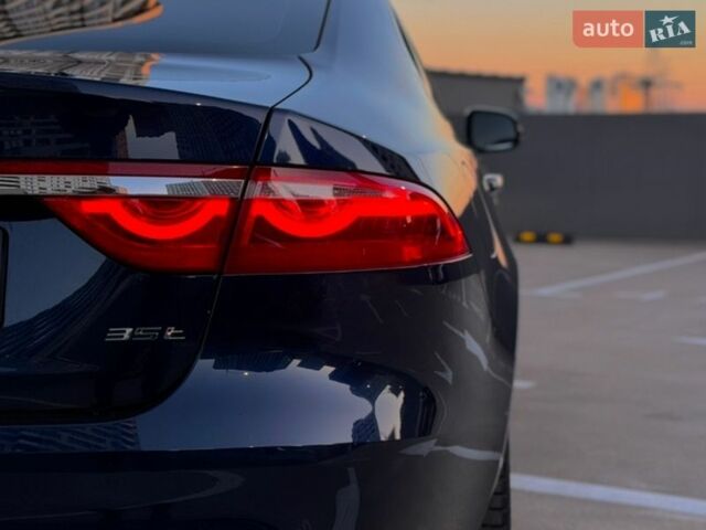 Синий Ягуар ХФ, объемом двигателя 3 л и пробегом 173 тыс. км за 14500 $, фото 55 на Automoto.ua