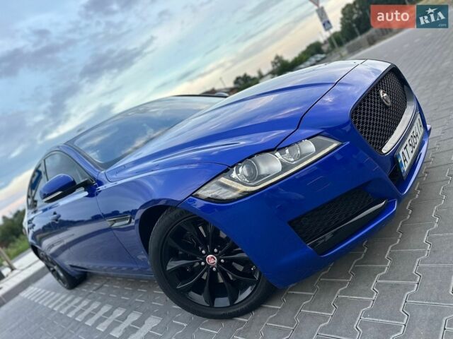 Синій Ягуар ХФ, об'ємом двигуна 2 л та пробігом 205 тис. км за 17999 $, фото 57 на Automoto.ua