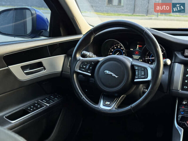 Синій Ягуар ХФ, об'ємом двигуна 2 л та пробігом 192 тис. км за 17500 $, фото 41 на Automoto.ua