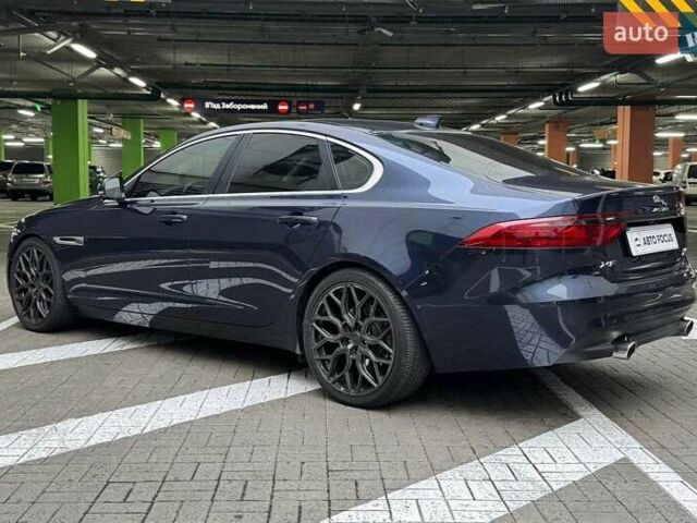 Синій Ягуар ХФ, об'ємом двигуна 3 л та пробігом 131 тис. км за 19990 $, фото 4 на Automoto.ua