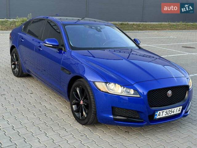 Синій Ягуар ХФ, об'ємом двигуна 2 л та пробігом 192 тис. км за 17500 $, фото 12 на Automoto.ua