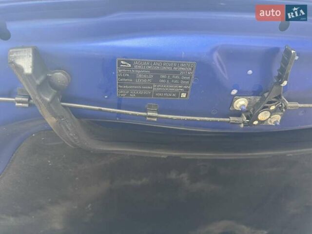 Синий Ягуар ХФ, объемом двигателя 2 л и пробегом 196 тыс. км за 17777 $, фото 10 на Automoto.ua