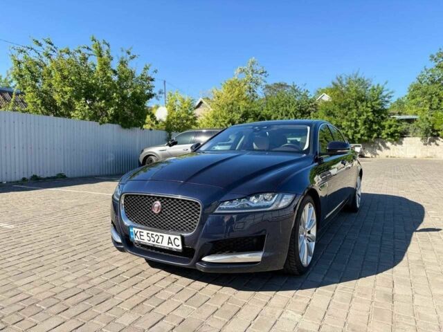 Синій Ягуар ХФ, об'ємом двигуна 3 л та пробігом 119 тис. км за 13100 $, фото 1 на Automoto.ua