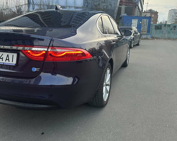 Синий Ягуар ХФ, объемом двигателя 2 л и пробегом 66 тыс. км за 18500 $, фото 4 на Automoto.ua