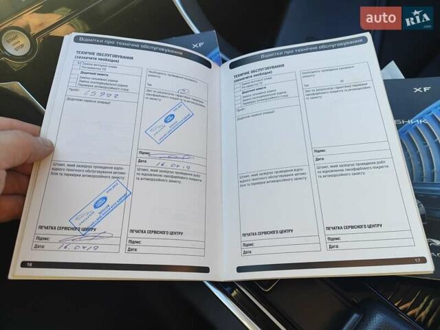 Синій Ягуар ХФ, об'ємом двигуна 2 л та пробігом 208 тис. км за 18000 $, фото 45 на Automoto.ua