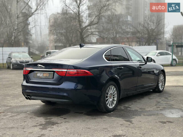 Синий Ягуар ХФ, объемом двигателя 2 л и пробегом 208 тыс. км за 16999 $, фото 23 на Automoto.ua