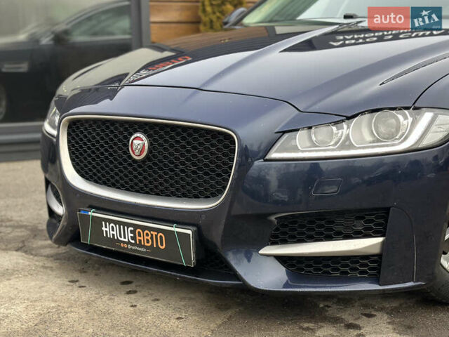 Синий Ягуар ХФ, объемом двигателя 2 л и пробегом 208 тыс. км за 16999 $, фото 5 на Automoto.ua
