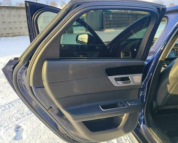 Синій Ягуар ХФ, об'ємом двигуна 2 л та пробігом 208 тис. км за 18000 $, фото 24 на Automoto.ua