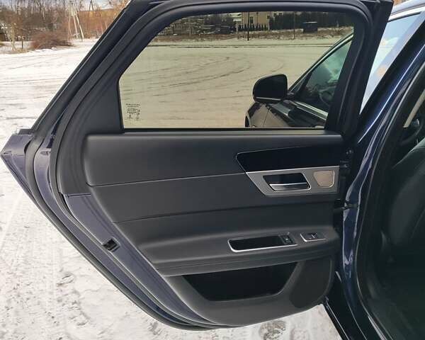 Синій Ягуар ХФ, об'ємом двигуна 2 л та пробігом 208 тис. км за 18000 $, фото 36 на Automoto.ua