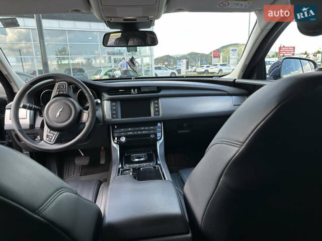 Синий Ягуар ХФ, объемом двигателя 2 л и пробегом 204 тыс. км за 16000 $, фото 18 на Automoto.ua