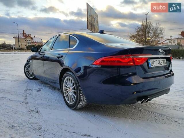 Синій Ягуар ХФ, об'ємом двигуна 2 л та пробігом 208 тис. км за 18000 $, фото 4 на Automoto.ua