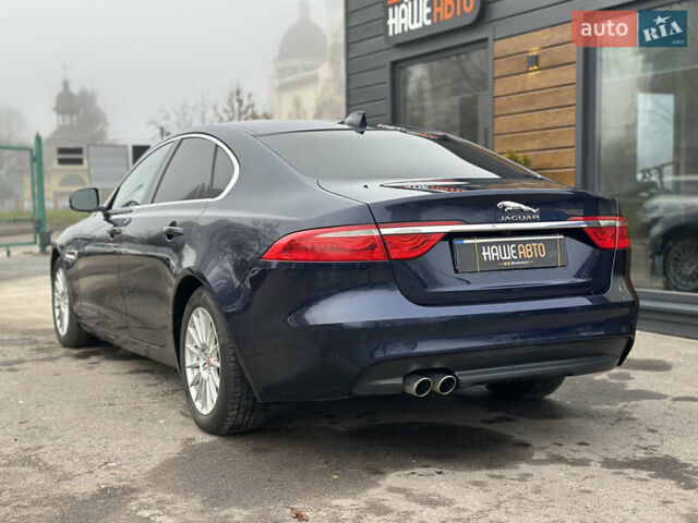 Синий Ягуар ХФ, объемом двигателя 2 л и пробегом 208 тыс. км за 16999 $, фото 16 на Automoto.ua