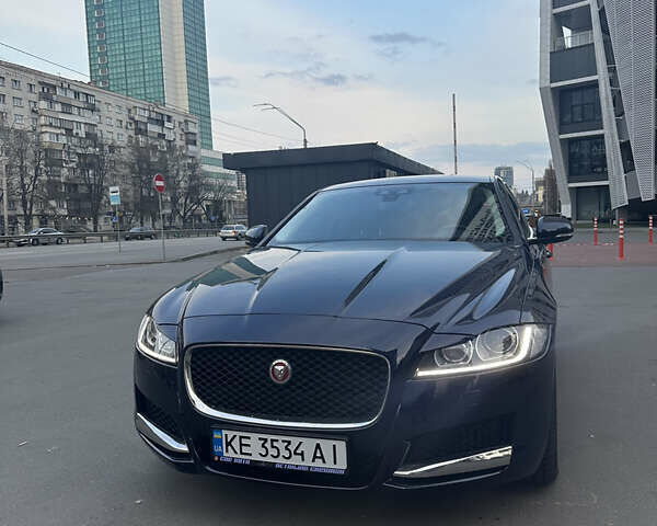 Синий Ягуар ХФ, объемом двигателя 2 л и пробегом 66 тыс. км за 18500 $, фото 7 на Automoto.ua