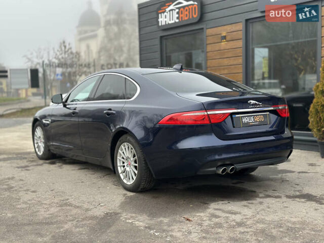 Синий Ягуар ХФ, объемом двигателя 2 л и пробегом 208 тыс. км за 16999 $, фото 14 на Automoto.ua