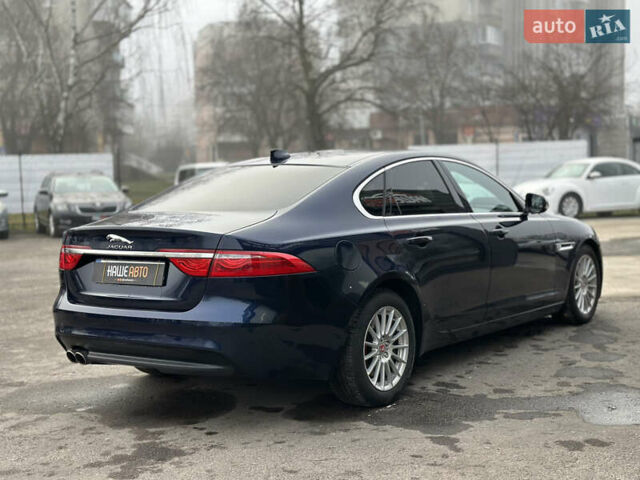 Синий Ягуар ХФ, объемом двигателя 2 л и пробегом 208 тыс. км за 16999 $, фото 22 на Automoto.ua