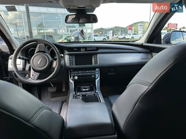 Синий Ягуар ХФ, объемом двигателя 2 л и пробегом 204 тыс. км за 16000 $, фото 14 на Automoto.ua