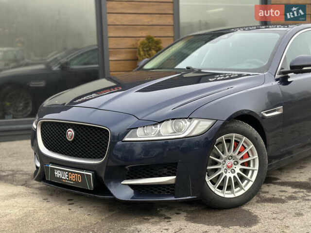 Синий Ягуар ХФ, объемом двигателя 2 л и пробегом 208 тыс. км за 16999 $, фото 3 на Automoto.ua