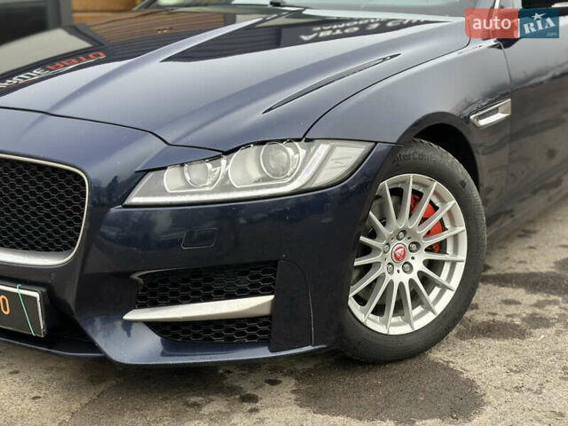 Синий Ягуар ХФ, объемом двигателя 2 л и пробегом 208 тыс. км за 16999 $, фото 4 на Automoto.ua