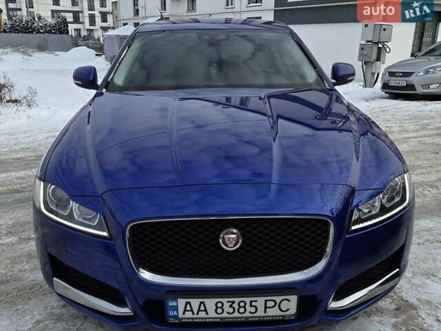 Синий Ягуар ХФ, объемом двигателя 2 л и пробегом 97 тыс. км за 21500 $, фото 9 на Automoto.ua