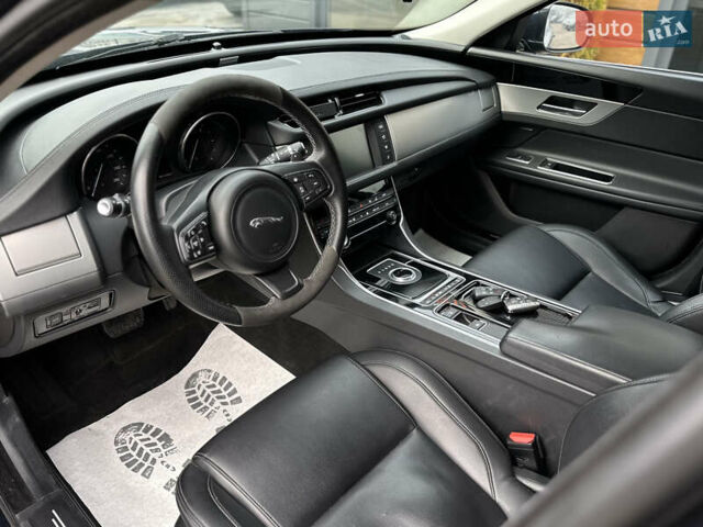 Синий Ягуар ХФ, объемом двигателя 2 л и пробегом 208 тыс. км за 16999 $, фото 36 на Automoto.ua