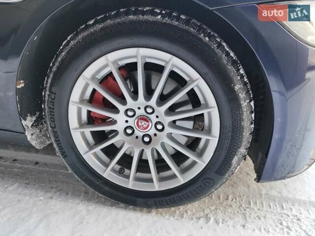 Синій Ягуар ХФ, об'ємом двигуна 2 л та пробігом 208 тис. км за 18000 $, фото 39 на Automoto.ua