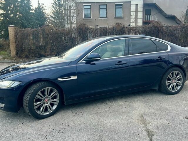 Синій Ягуар ХФ, об'ємом двигуна 2 л та пробігом 104 тис. км за 29000 $, фото 2 на Automoto.ua