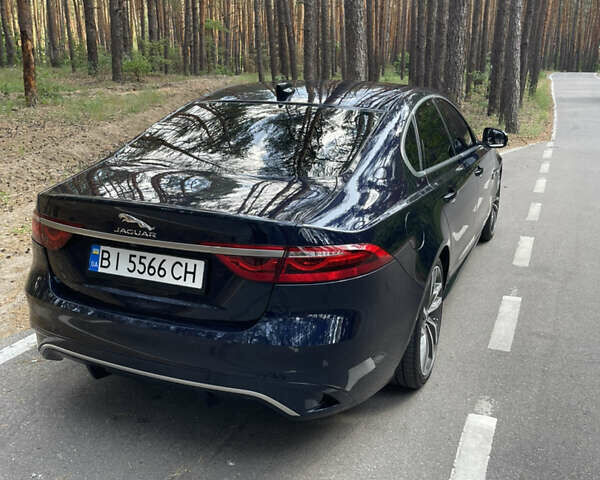 Синий Ягуар ХФ, объемом двигателя 2 л и пробегом 6 тыс. км за 44000 $, фото 8 на Automoto.ua
