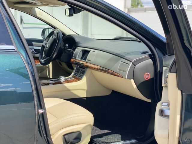 Зеленый Ягуар ХФ, объемом двигателя 2 л и пробегом 119 тыс. км за 14600 $, фото 13 на Automoto.ua