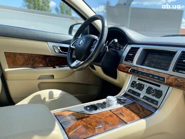 Ягуар ХФ 2014 в Киеве на Automoto.ua Зеленый Ягуар ХФ, объемом двигателя 2 л и пробегом 119 тыс. км за 14600 $, фото 15 на Automoto.ua