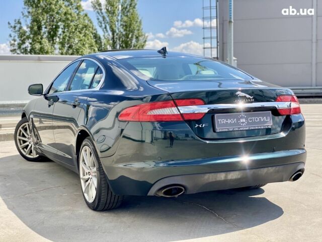 Зеленый Ягуар ХФ, объемом двигателя 2 л и пробегом 119 тыс. км за 14600 $, фото 3 на Automoto.ua