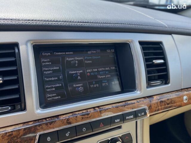 Ягуар ХФ 2014 в Киеве на Automoto.ua Зеленый Ягуар ХФ, объемом двигателя 2 л и пробегом 119 тыс. км за 14600 $, фото 19 на Automoto.ua