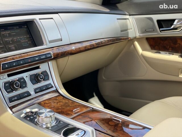 Ягуар ХФ 2014 в Киеве на Automoto.ua Зеленый Ягуар ХФ, объемом двигателя 2 л и пробегом 119 тыс. км за 14600 $, фото 9 на Automoto.ua