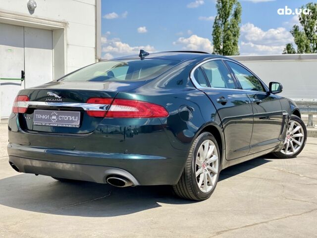 Зеленый Ягуар ХФ, объемом двигателя 2 л и пробегом 119 тыс. км за 14600 $, фото 5 на Automoto.ua