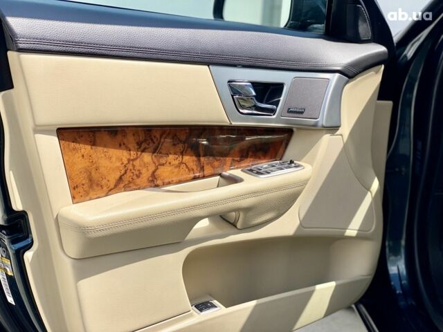 Ягуар ХФ 2014 в Киеве на Automoto.ua Зеленый Ягуар ХФ, объемом двигателя 2 л и пробегом 119 тыс. км за 14600 $, фото 11 на Automoto.ua