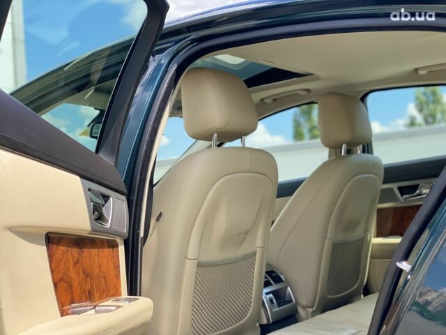 Ягуар ХФ 2014 в Киеве на Automoto.ua Зеленый Ягуар ХФ, объемом двигателя 2 л и пробегом 119 тыс. км за 14600 $, фото 10 на Automoto.ua